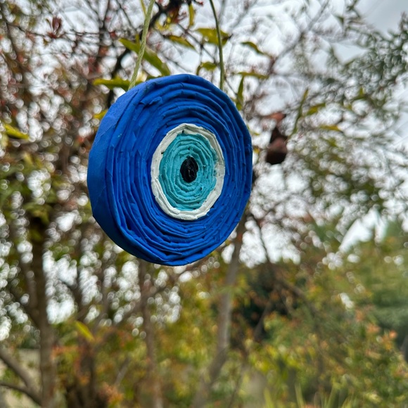 Bohemian Evil Eye Wall Decor 🧿 - Picture 3 of 5